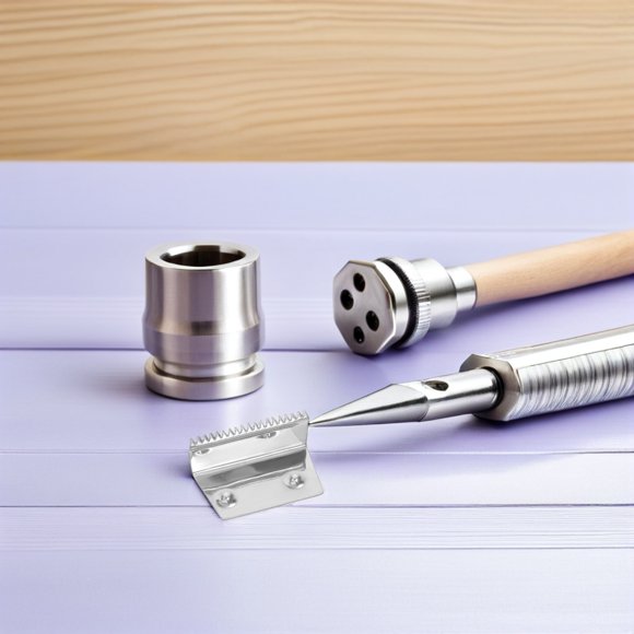 EXHUMKY 12Ud Cuchillas Metálicas De Reemplazo Para De Adhesiva Para Uso Industrial Y Oficina