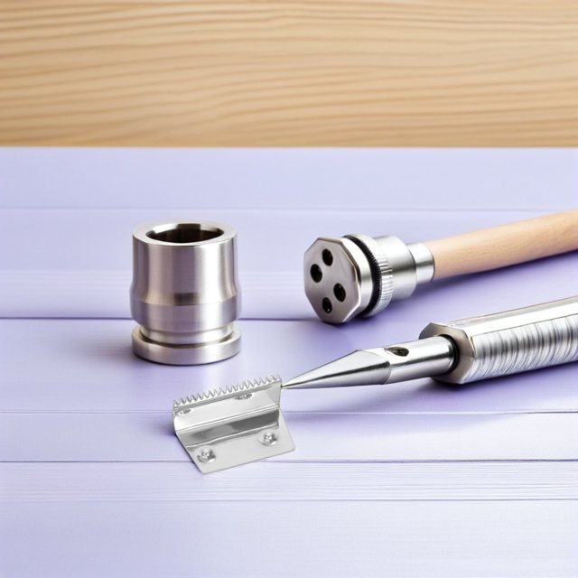 EXHUMKY 12Ud Cuchillas Metálicas De Reemplazo Para De Adhesiva Para Uso Industrial Y Oficina