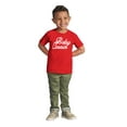 thumbnail image 3 of Baby Cousin in the Oven Cute Family Toddler Boy Girl T Shirt Infant Toddler Brisco Brands 3T, 3 of 6