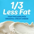 thumbnail image 4 of Philadelphia Reduced Fat Cream Cheese, 1 Tub, for Smooth, Spreadable Mornings, Original, No Artificial Preservatives, Flavors or Dyes, 16 oz, 4 of 21