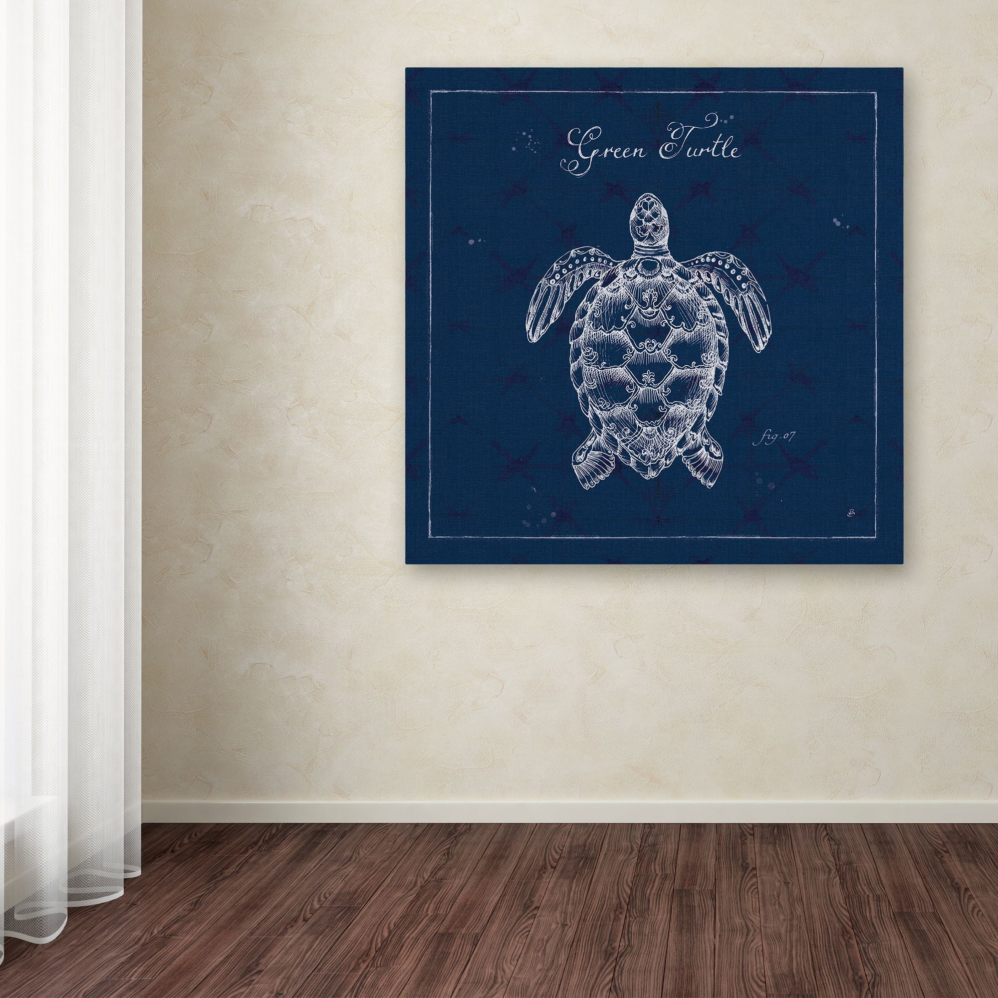 Trademark Fine Art 'Underwater Life XVI' Canvas Art by Daphne Brissonnet