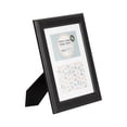 thumbnail image 4 of DesignOvation Swift 2-Opening 4x6 Black Picture Frame, 4 of 11