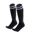 thumbnail image 7 of ITSAME Boys Soccer Uniform Set 3-Piece T-Shirt&Shorts with Knee-High Socks Football Training Outfits Black Size 12, 7 of 7