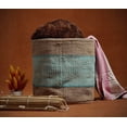 thumbnail image 2 of MOHIL DECOR 10 in x 10 in x 10 in Round Beige Jute Woven Plant Pot with Handles, 2 of 4