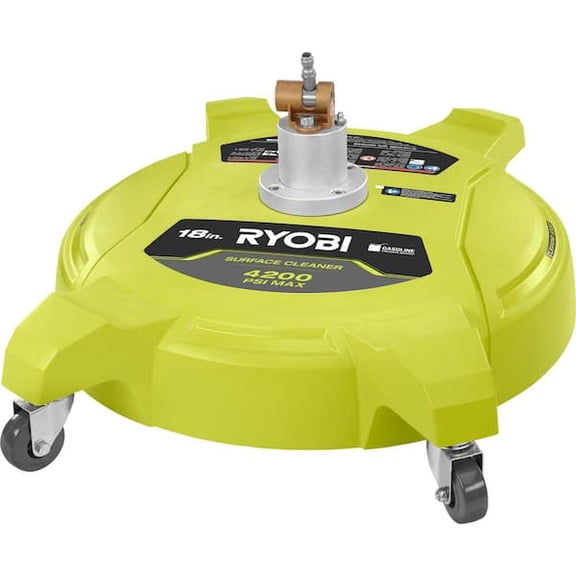18" GAS PRESSURE WASHER Surface Cleaner