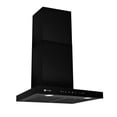 thumbnail image 1 of FLINE | Campana de cocina 60 cm | Tipo T Negro Matte| DE PARED | Controles Touch y sensor|extractora | 3 velocidades | Niza 60, 1 of 6