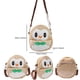 thumbnail image 3 of Mochila de peluche de Rowlet, Lucario, Snorlax, Eevee, Mimikyu, Psyduck, Charmander, Pokémon, juguete de anime, bonito juguete para niños, regalo de cumpleaños, 3 of 5