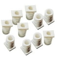10X Cable Gland Connector Rubber Strain Relief Cord Power Tool Cable