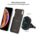 thumbnail image 1 of PITAKA Slim Case Compatible with iPhone Xs Max 6.5", MagEZ Case Aramid Fiber [Real Body Armor Material] Phone, 1 of 5