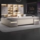 thumbnail image 5 of Free Shipping Makeup Office Desk Conference Executive Secretary Adult Office Desk Corner Beauty Mesas Para Ordenador Furniture My Lux Decor Round, 5 of 24