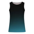 thumbnail image 3 of Tank Tops for Men Summer Sleeveless Gradient Muscle Basic T Shirts Workout Gym Bodybuilding Undershirts, 3 of 5