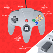 N64 Controller Grey