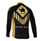 thumbnail image 3 of Maillot de ciclismo de manga larga para hombre, maillot de ciclismo de carretera Tortle, jersey de forro polar de invierno Braetan, 3 of 4
