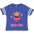 thumbnail image 3 of Inktastic Gigi's Girl Monkey Girls Toddler T-Shirt, 3 of 5