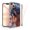 American Horse, variant on Flex Gel Camera Cover Designed For Apple iPhone 14 Plus 6.7" Case Transparent Clear