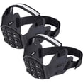 thumbnail image 2 of Ice Cleats 9 Studs Winter Traction Shoe Reflective Design | Secure Steps For Walking Hiking, 2 of 8