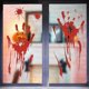 thumbnail image 3 of Qian Jue Fish Halloween Diy Liquid Stickers Realistic Horror Sticke..., 3 of 3
