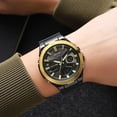 thumbnail image 4 of Men's Waterproof Sports Watch with Dual Display Multifunction Chronograph Week Date Analog Digital for Outdoor, 4 of 12