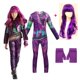 thumbnail image 1 of Audrey Evie Evil Mal Descendants Cosplay Costume Girls Birthday Party Halloween Costume And Wig For Kids Disguise Descendants 3, 1 of 4