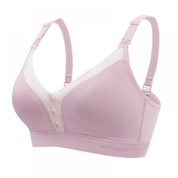 Kernelly Women's Cotton Maternity Underwear Front Open Breast Feeding