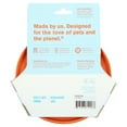 thumbnail image 5 of West Paw Zogoflex Zisc Small 6.5" Dog Toy Tangerine, 5 of 6