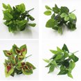 thumbnail image 3 of Coofit Artificial Plant Branch Realistic 7-Branch DIY Artificial Leaf Stem Faux Plant, 3 of 10