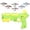 Green, variant on Airplane Launcher Toy with 6 Foam Glider Planes - Catapult Plane Launcher Outdoor Flying Toys Idea Birthday Gift Set Yard Game Activities Orange