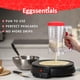 thumbnail image 2 of Dispensador de Masa para Panqueques Eggssentials con Mango Exprés Sin Desorden, 2 of 7