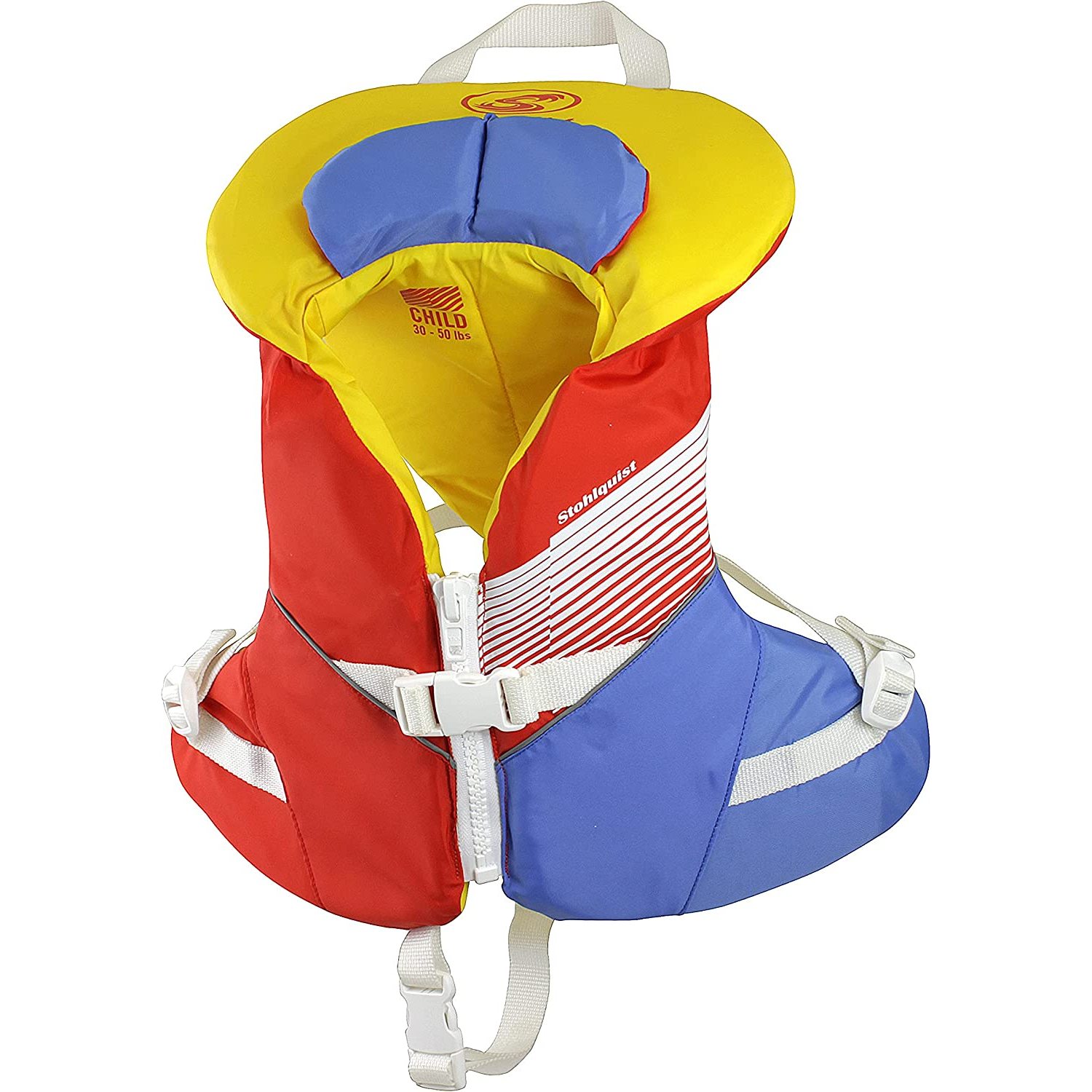 Stohlquist Kids Life Jacket Coast Guard Approved Life Vest for Children