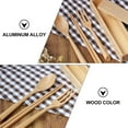 thumbnail image 5 of 3 Sets Holder Wooden Tableware Utensils for Daily Use Japanese Style, 5 of 8