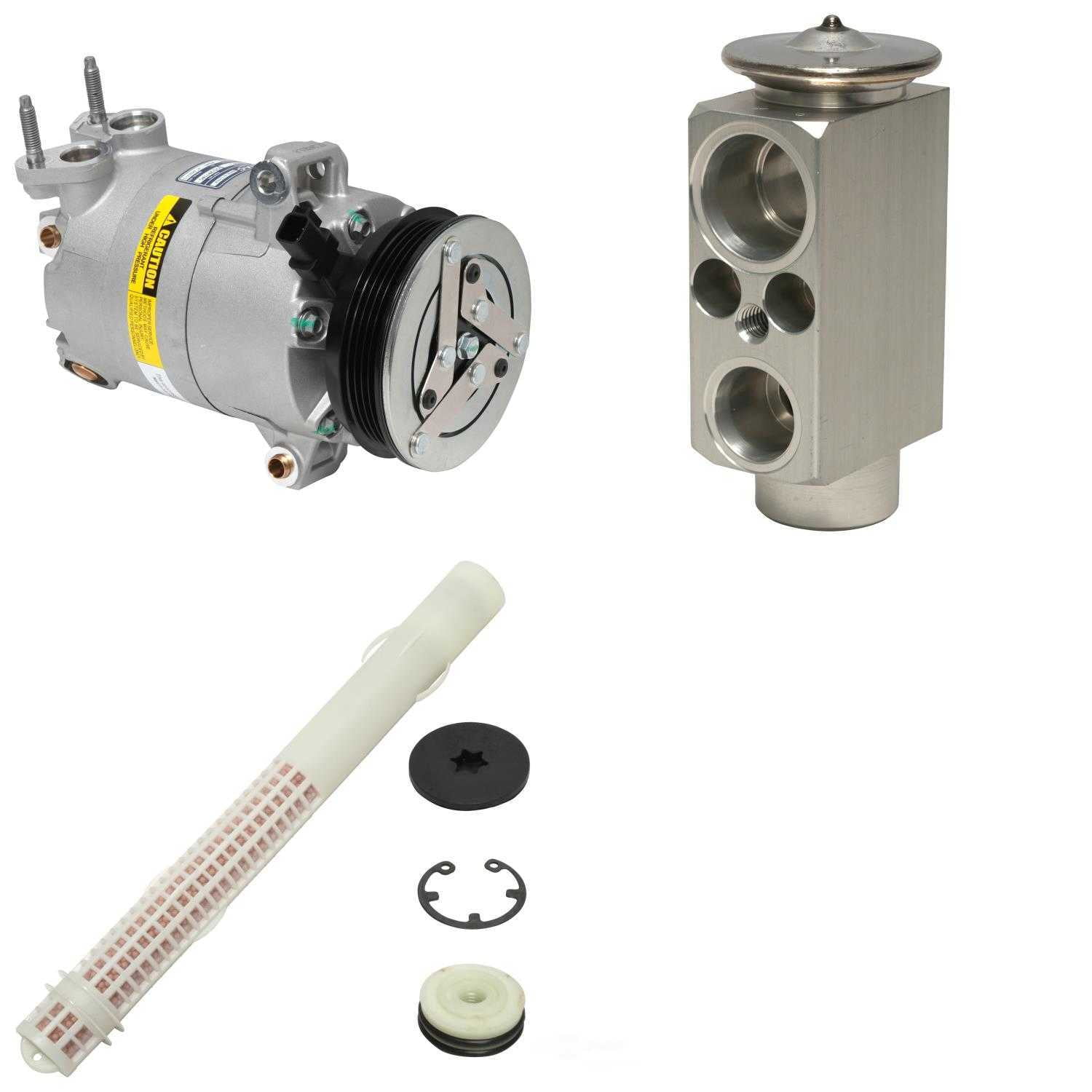 UAC CK 5027 Short Compressor Replacement Kit