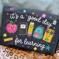 thumbnail image 4 of Good Day For Learning Shirt, Teacher Life Shirt, Back To School, Preschool Teacher School Supplies shirt, 4 of 6