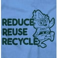 thumbnail image 2 of Reduce Reuse Recycle Woodsy Owl Sweatshirt for Men or Women Brisco Brands X, 2 of 6