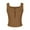 Brown, variant on Aboser Women's Corset Tops 2026 Vintage Tie Front Bustier Lace Up Boned Bodyshaper Renaissance Corset Court Going Out Crop Tops