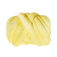 thumbnail image 3 of Mantas de ganchillo jumbo de hilo grueso, hilo voluminoso para tejer a mano para mantas. Amarillo, 3 of 9