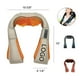 thumbnail image 3 of Masajeador de espalda y cuello con calor, almohada de masaje de amasado 3D de tejido profundo eléctrico para hombros, piernas, pies y cuerpo, regalos relajantes para hombres, mujeres, mamá y papá ShuxiuWang 1327533081955, 3 of 5