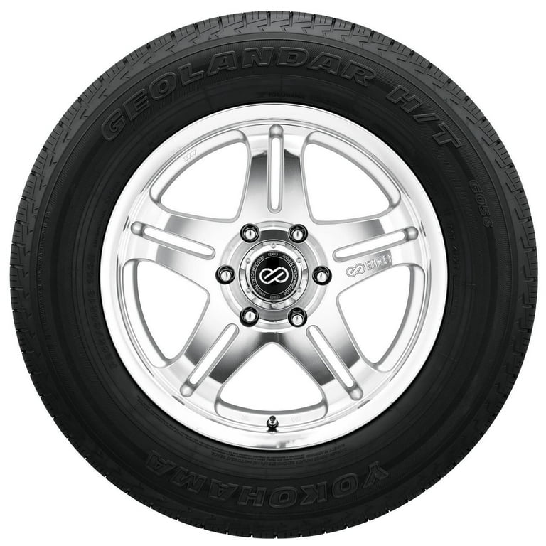 Yokohama Geolandar H/T G056 All-Season Light Truck Tire 265 Yokohama Geolandar H/T G056 All-Season Light Truck Tire 265