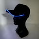thumbnail image 4 of Gorra de béisbol luminosa de moda con luz LED, gorra de rap de hip hop luminosa para DJ, baile, discoteca, bar, accesorios para fiestas, gorras de hip hop de neón, 4 of 5
