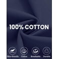 thumbnail image 3 of COOFANDY Mens Casual Blazer Cotton Sport Coat Regular Fit Suit Jacket Two Button Blazer Jacket, 3 of 5