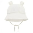thumbnail image 3 of Sombrero De Cubo Para Bebé Niños Gorra De Playa Gorra Infantil Lindo Ala Ancha Sombrero Para El Sol Recién Nacido, 3 of 8