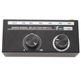 thumbnail image 2 of 6 Entrées 1 Sortie Audio Switcher, Réglage du Volume 3,5 Mm Audio Switcher pour Ordinateur, 2 of 7