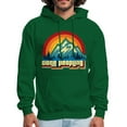 thumbnail image 2 of Funny Introvert Done Peopling Mountain Hoodie, 2 of 5