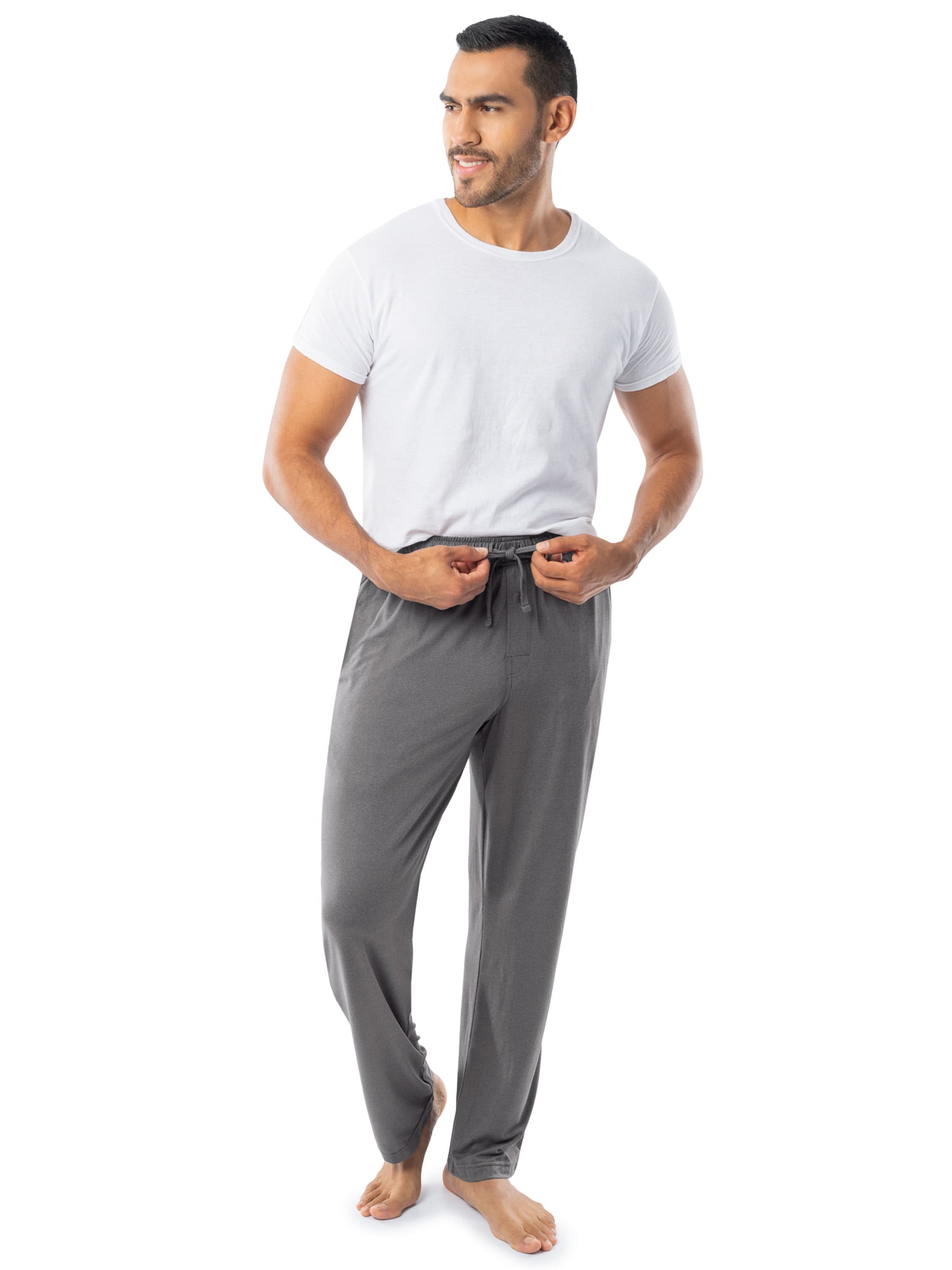 Fruit of the Loom Men's and Big Men's Beyondsoft Knit Sleep Pants, Sizes S-5XL