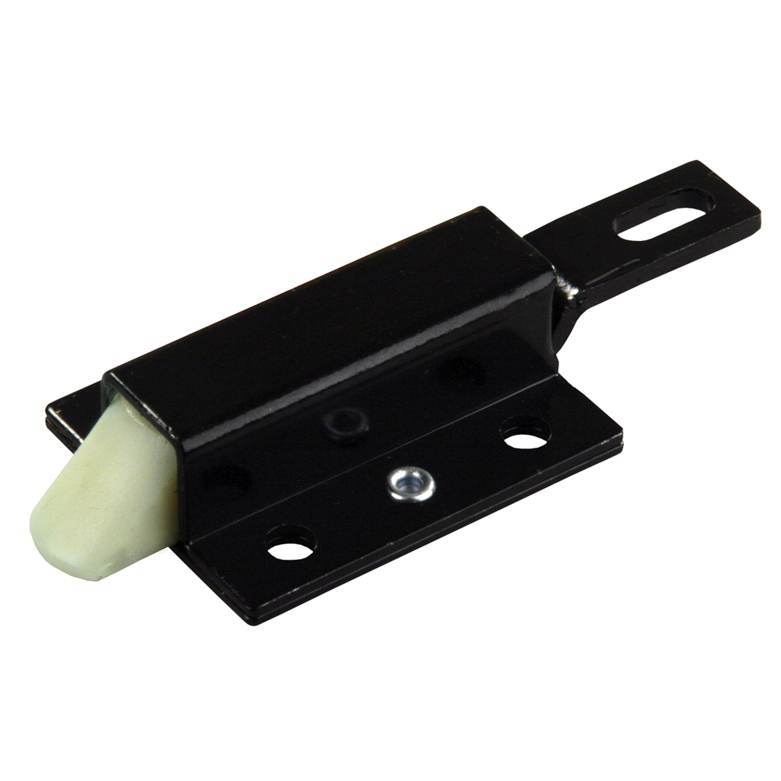 JR Products 11705 Compartment Door Trigger Latch Flush Mount