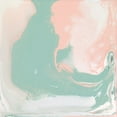 thumbnail image 2 of Popp, Grace 20x20 White Modern Wood Framed Museum Art Print Titled - Pastel Fog II, 2 of 4
