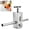 White, variant on HWHCGZ Wall Wiring Machine Cable Hidden Pipe Threading Device, Cable Pulling Tool, Automatic Stringing Electrical Wire Puller, for Hydroelectric Wiring,Silver