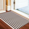 thumbnail image 3 of Alfombra LEEVAN, lavable, con forma de porche, entrada suave, 70 x 110 cm, 3 of 6