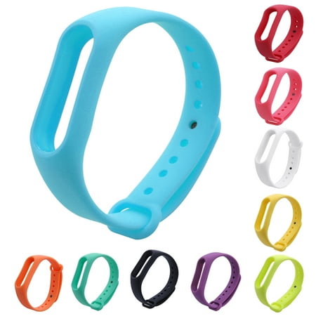 Replacement Wrist Strap Smart Bracelet Band for Xiaomi Mi Band 2 (Black)