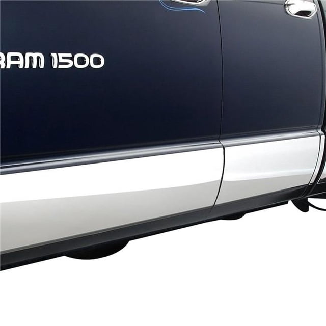 ICI Stainless T2220304M Polished Rocker Panel Covers for 2014-2018 Silverado 1500 Chevy