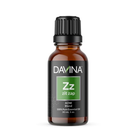 Zit Zap (Acne) Therapeutic Grade Essential Oil Blend by Davina Wellness